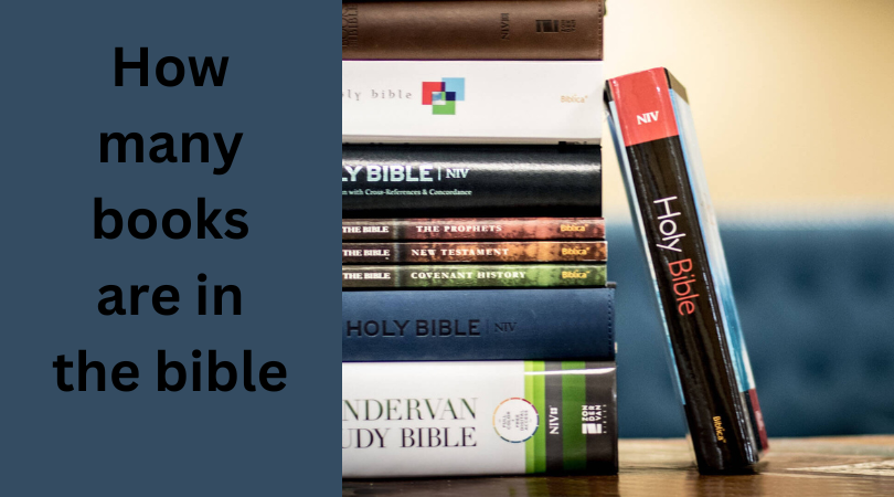 You are currently viewing How many books are in the bible