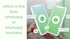 Read more about the article Which is the best whatsapp or whatsapp business