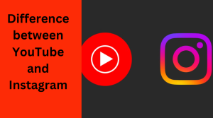 Read more about the article Difference between YouTube and Instagram