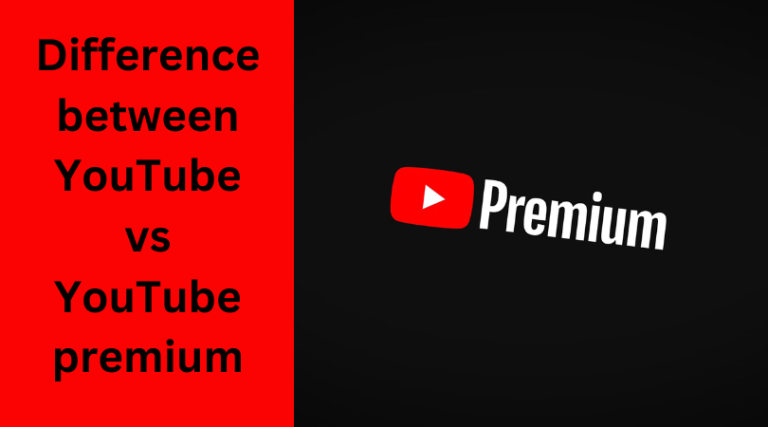 Difference between YouTube vs YouTube premium