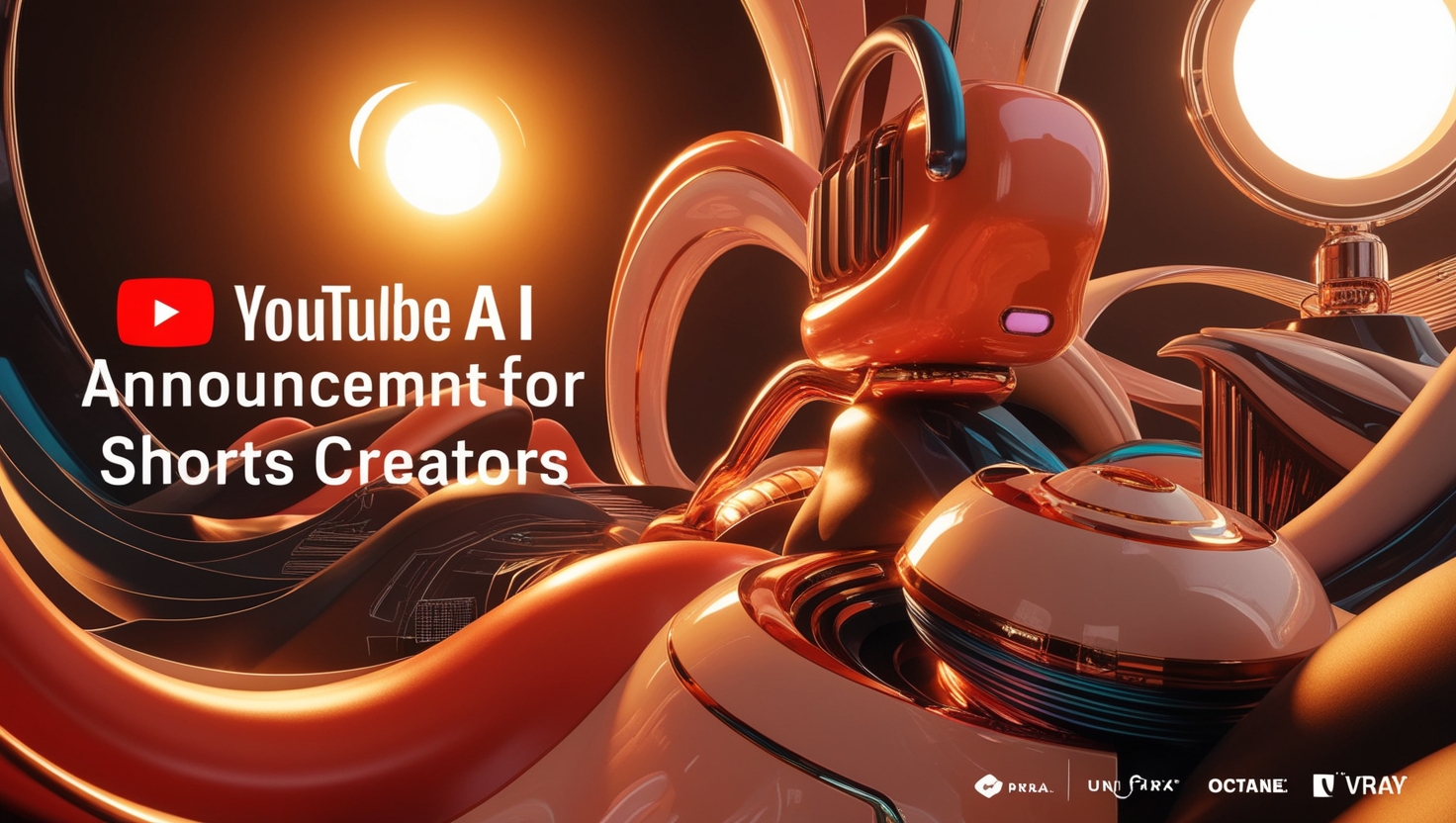 You are currently viewing YouTube Announces AI Features from Google DeepMind for Shorts Creators